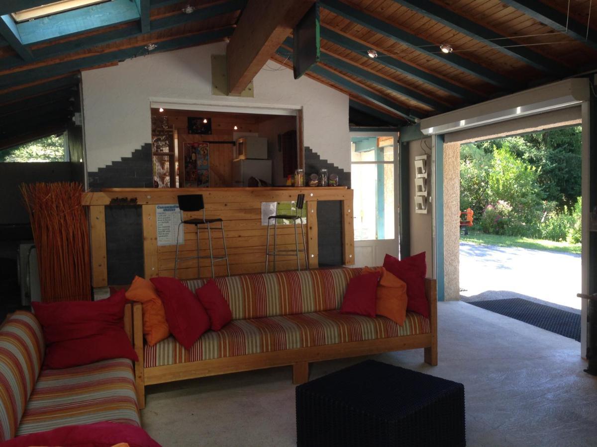Camping Mon Repos Hotel Montmaur  Kültér fotó