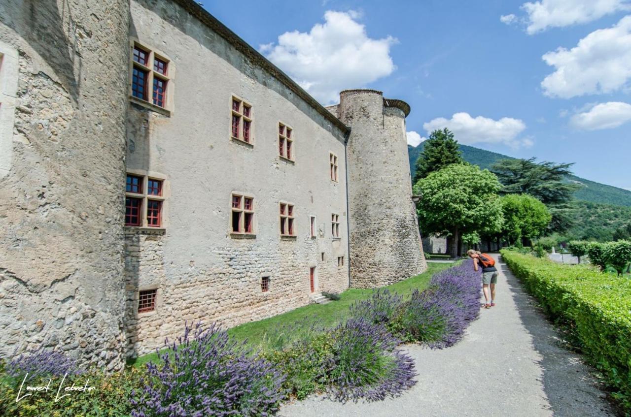 Camping Mon Repos Hotel Montmaur  Kültér fotó