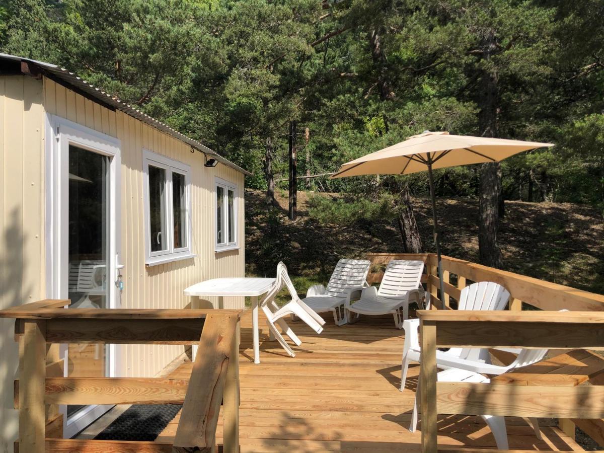 Camping Mon Repos Hotel Montmaur  Kültér fotó
