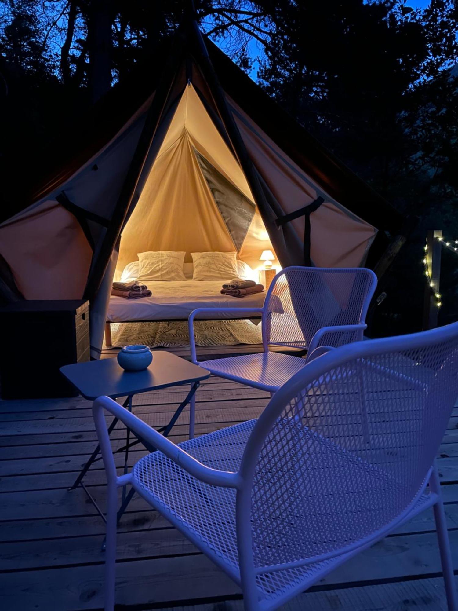 Camping Mon Repos Hotel Montmaur  Kültér fotó