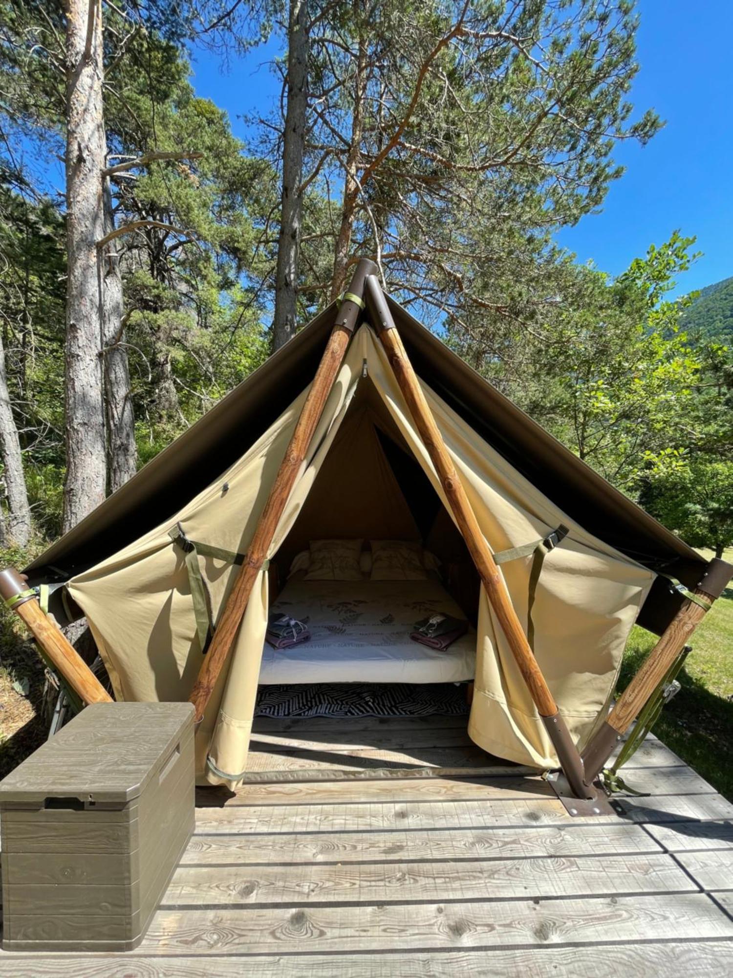 Camping Mon Repos Hotel Montmaur  Kültér fotó
