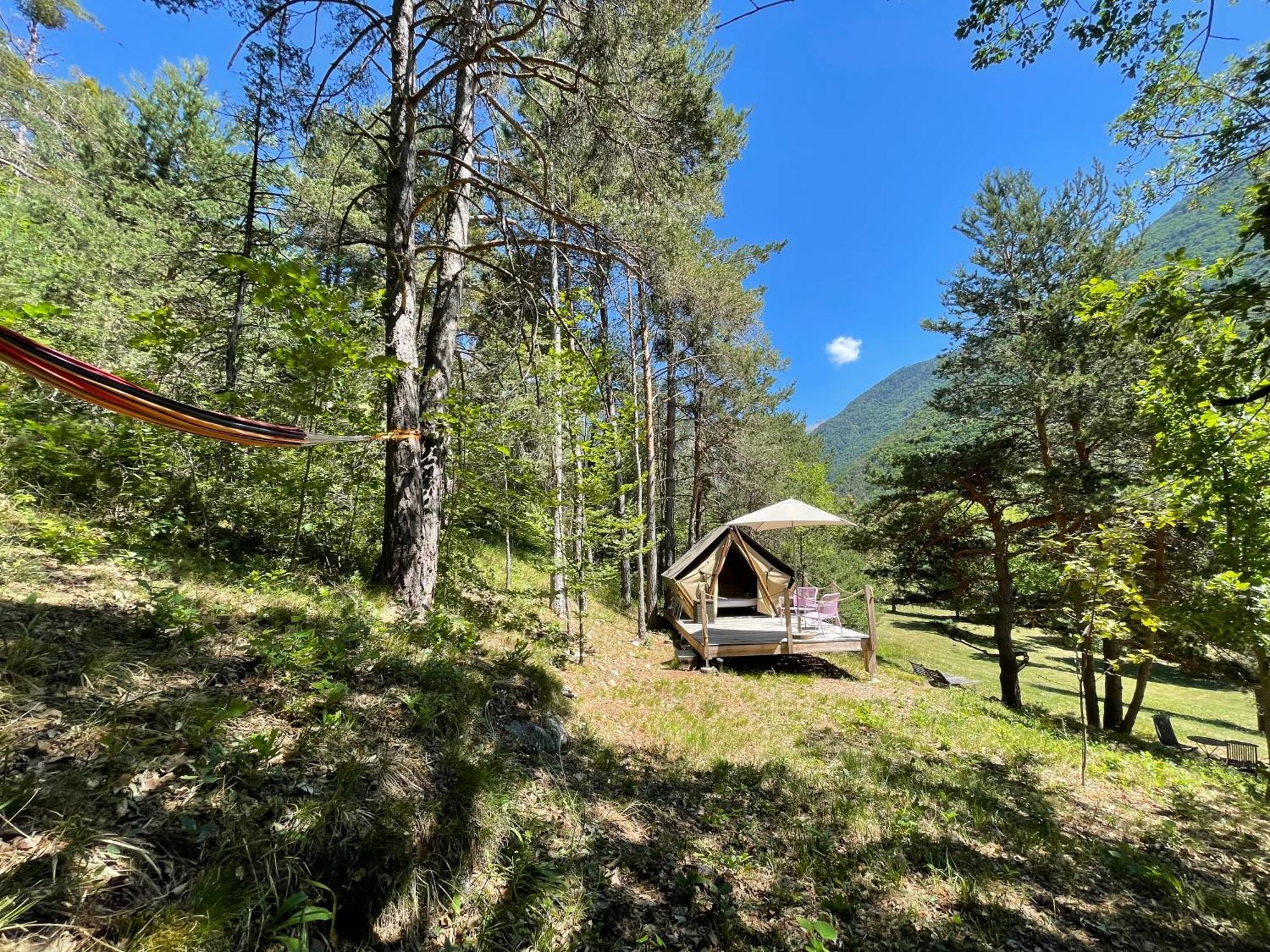 Camping Mon Repos Hotel Montmaur  Kültér fotó
