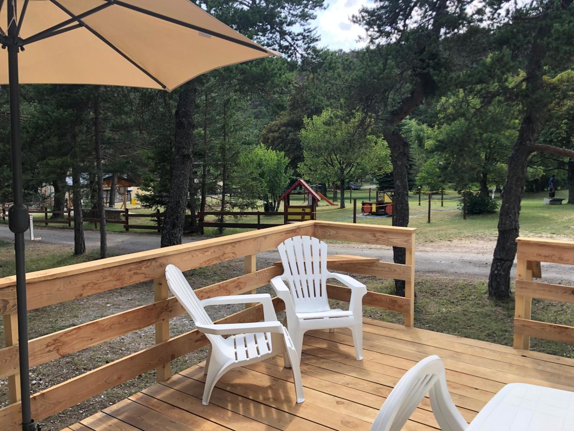 Camping Mon Repos Hotel Montmaur  Kültér fotó