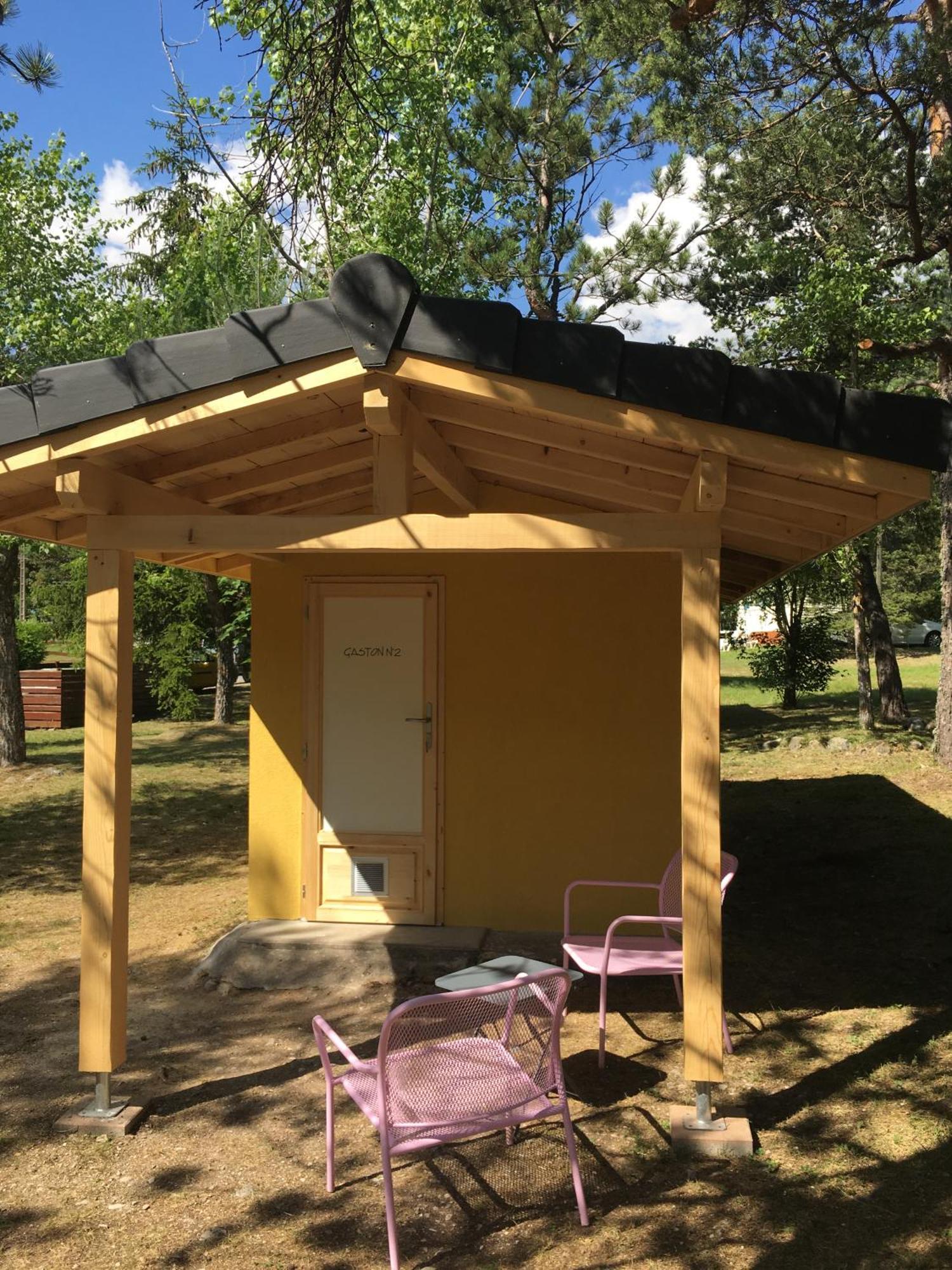 Camping Mon Repos Hotel Montmaur  Kültér fotó